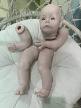 Atdzimis Bērnu Leļļu komplekti 20 Collas DIY Poluplar Sue-Sue, ar NATALI BLICK Vinila Unpainted bebe atdzimis komplekts zīdaiņu lelle pelējuma daļas