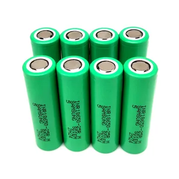 Jauns INR18650-25R 18650 2500mAh 3,6 V litija akumulators 20A izlādes baterijas