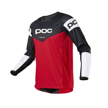 Ir 2021. Moto Velosipēdu Jersey Long Sleeve Riteņbraukšana Mtb Enduro Krekls Lejup T-krekls Camiseta Motokrosa Mx Kalnu Velosipēds Apģērbu Fox