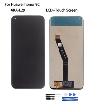 Oriģināls Par Huawei honor 9.C LCD Displejs, Touch Screen Digitizer 10 Touch Screen Par Godu 9.C 9.c AKA-L 29 Spēlēt 3 LCD Ekrāns