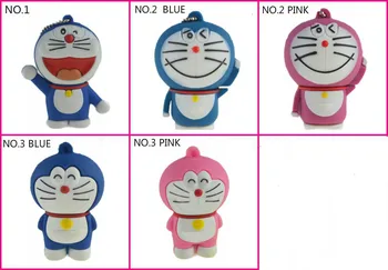 Anime Doraemon karikatūra atdzist dāvanu USB3.0 flash drive modes pasūtījuma personības radošās atmiņas karti memory stick 32g gudrs Japāna lomas smaidiņu