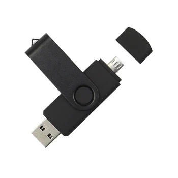 Augstas Kvalitātes OTG USB Flash Drive 2 1 Pen Diska 256 gb 128gb High Speed USB Flash Memory Stick 4gb 16gb 32gb USB 2.0 pendrive