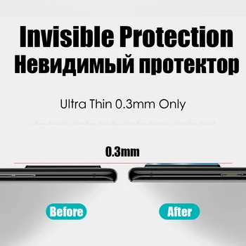 3pcs/partija, Skaidrs, Aizmugurējais Kameras Objektīvs Aizmugures Ekrāna Aizsargs, ar aizsargplēvi Rūdīta Stikla OPPO Atrast X3 X2 Neo Lite Pro 5G