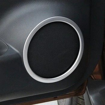 Automašīnu Durvju Audio Ragu Gredzenu Durvju Skaļruņa Vāks Nissan X-Trail 2013. - 2017. gadam