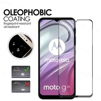 2.5 D Pilns Līme Stikla Motorola Moto G20 Ekrāna Aizsargs Filma Par Moto G20 Rūdīts Stikls Aizsardzības Tālrunis Filma Par Moto G20