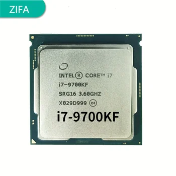 Intel Core i7-9700KF i7 9700KF 3.6 GHz Eight-Core Astoņi-Diegi CPU Procesors 12M 95W DATORA Darbvirsmas LGA 1151
