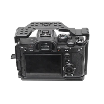 Piemērots Sony A7R4 Trušu Būris A7I4 / A7R4 Sonya74 Trušu Būris Komplekts Piederumi Slr Kameru, Quick Release Plate