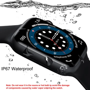 CHYCET SVB Smart Skatīties Ir 2021. Bluetooth Zvanu Pulkstenis Sirds ritma Monitors asinsspiediens Sporta Ūdensizturīgs Smartwatch Vīrieši Sievietes PK W46