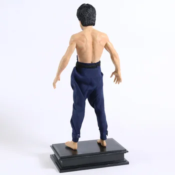 Bruce Lee-Jeet Kune Do trīsgalvainais Statuja 1/6 Ierobežots Attēls