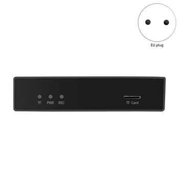 H. 265 H. 264 HDMI Video Audio Wifi Encoder Tīkla TV TF Uzglabāšanas HDMI Encoder H. 265 Live Streaming Apraide(ES Spraudnis)