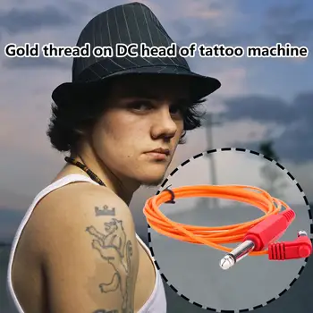 1,8 m Garš Vads LĪDZSTRĀVAS Pārveidošanas Līnijas Tetovējums Clipcord Modes Delikāts Barošanas Klipu Vadu Tetovējums Krāsošanas Piederumi
