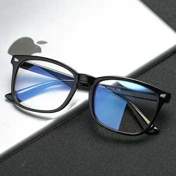 Anti Zilā Gaisma Pretbloķēšanas Brilles Datoru, Lasīšanas Brilles, lai Vīrieši Sievietes Spēļu Acu Aizsardzība Plakans Spogulis Lunettes Brilles