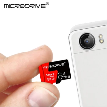 Class10 atmiņas karte 8GB 16GB 32GB lielu ātrumu micro sd karte 64GB, 128GB tarjeta microsdmini TF karte ar 4GB Bez adaptera