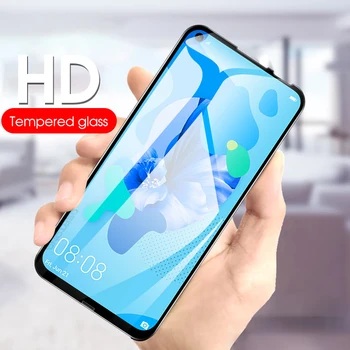Pilnībā Segtu Aizsardzības Stiklu Huawei P20 Lite 2019 P20 Pro P 20, P 20Lite P20Pro Screen Protector HD Eksplozijas izturīgs Stikls