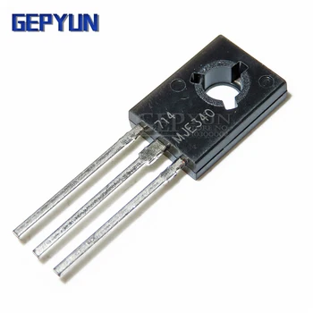 10PCS MJE340 TO-126 MJE350 TO126 plastmasas NPN tranzistors Gepyun