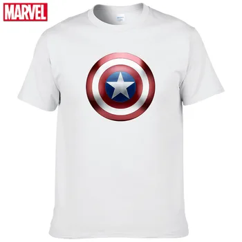 Brīnums Avengers Captain America Īsām piedurknēm tee modes sieviešu t-krekli ir 2021. Vasaras T-krekls kokvilnas grafiskais t krekli #41