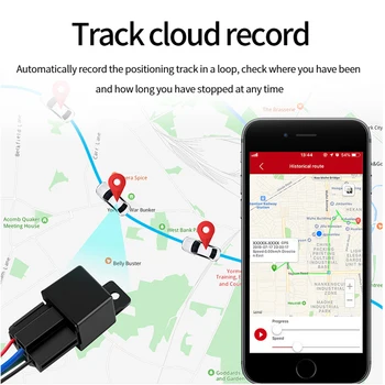 Auto GPS Tracker Ar Bezmaksas APP, ST-907 Izsekošanas Pārraides Ierīci GSM Meklētājs Tālvadības pults Anti-theft Uzraudzības nogriezts Naftas Sistēma