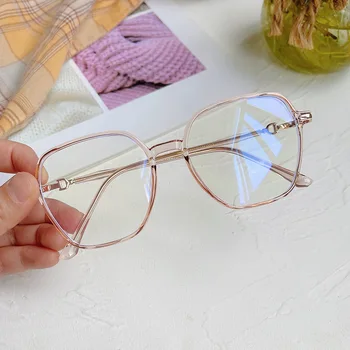 Yoovos Ir 2021. Sieviešu Brilles Rāmis Zīmola Dizaineru Briļļu Optisko Retro Brilles Rāmis Sievietēm Anti Zilā Gaisma Gafas Mujer De
