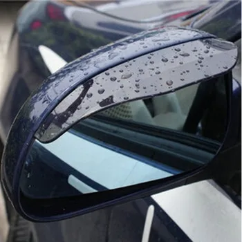 Auto stils atpakaļskata spogulis, lietus uzacu uzlīmes Chrysler 300C Voyager PT Cruiser Grand Voyager Sebring Pilsētas Pacifica