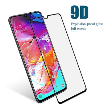 3 GAB. 9D screen protector for Samsung Galaxy A51 A71 A50 A42 5G rūdīta stikla Samsung A70S A31 A40 A41 A30 A30S stikla