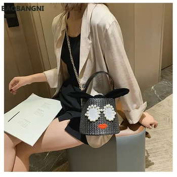 Salocīta bowknot kausa soma jaunu korejiešu modes sieviešu soma portatīvo mazu, svaigu messenger pleca soma