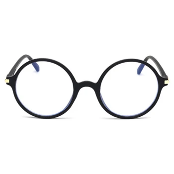 2019 Vīrieši Sievietes Brilles Rāmis Vīriešiem Anti Zilā Gaisma Brilles Rāmis Vintage Kārta Skaidrs, Lēcas, Brilles, Optikas Briļļu Ietvaru