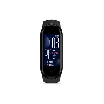 M5 Smart Aproce Skatīties Sirdsdarbības Ātrums, Asinsspiediens Veselības Ūdensizturīgs Skatīties Joslas 5 Bluetooth Aproce Skatīties Fitnesa Tracker