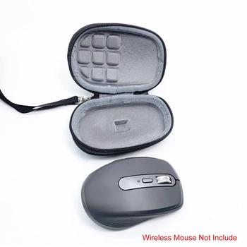 Pārnēsāšanas Soma Spēļu Pele Uzglabāšanas Kaste Gadījumā Grūti Ceļot Gadījumā par Logitech MX Anywhere 3 Bezvadu Mobilo Mouse