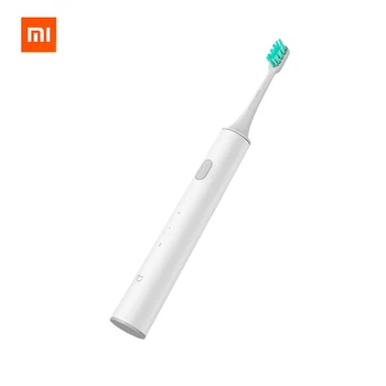Sākotnējā Xiaomi Mijia T300 Sonic Elektriskā zobu Suka Smart Augstas Frekvences Vibrācijas Magnētiskā Motora suku nomaiņa