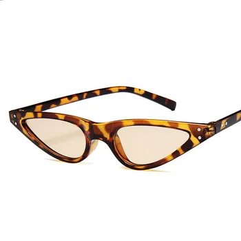 Vintage Modes Cat Eye PC Rāmja Saulesbrilles Par Sievietēm, Retro Brilles, Saules Brilles Oculos De Sol Brilles UV400 Sieviešu Brilles