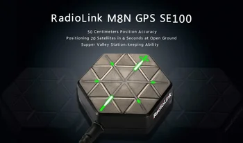Radiolink Pixhawk PIX APM Lidojuma Kontrolieris Combo ar GPS Turētājs M8N GPS Svilpe 4G SD Kartes Telemetrijas Modulis Par FPV Drones