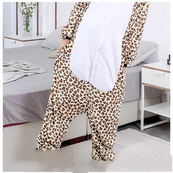 SAILEROAD Ziemas Ģimenes Saskaņojot Tērpiem Dzīvnieku Leopards Drukāt Māte Meitu Apģērbu Saskaņojot Ģimenes Rudens Ziemas Sleepwear