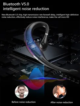 K38 Bluetooth 5.0 Austiņas TWS Bezvadu austiņas sporta Earbuds Austiņas Ar Mic visiem Xiaomi Samsung, Huawei smart Tālruni