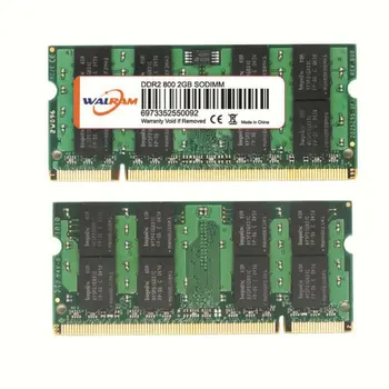 Desktop Laptop Atmiņas Modulis DDR2 RAM 2GB 800MHZ Atmiņas Mikroshēmu, Datoru Atmiņas Banka, Datorā, kurā Darbojas Piederumi