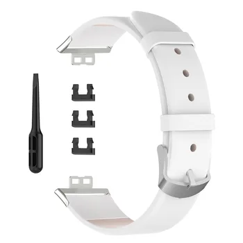 Ādas Siksna, Lai Huawei Skatīties Fit Watchband aproce de montre Correa reloj de pasek darīt zegarka Band Jostas Nomaiņa
