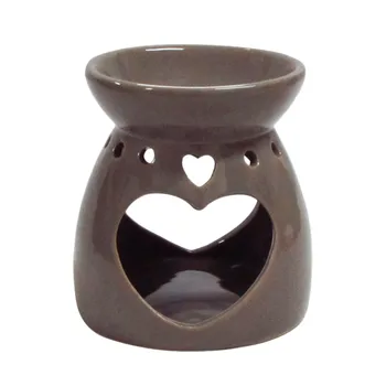 Dubultu Mīlestību Keramikas Vīraka Deglis Aromterapijas Ēteriskās Eļļas Plīts, Aroma Lampas Keramikas Eļļas Degļu Kūst Vasks Virtuves 2021