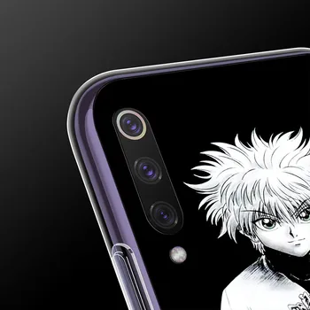Hisoka Mednieks Anime Xiaomi Poco X3 NFC C3 F2 F1 M3 M2 X2 11 10T, Ņemiet vērā, 10 8 Mi Spēlēt A2 5 Lite Pro Telefonu Gadījumā