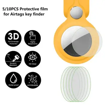 Aizsardzības Plēves Ultra-Plānas HD Skaidru Ekrāna Aizsargs, Elastīgu Ultra-skaidrs Stingri Piešķir Spēcīgu Līmi Jūtīga Airtags