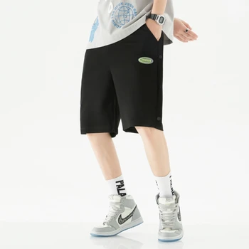 OEIN Mens Casual Bikses Ir 2021. Vasaras Poga, Cietā Īsās Treniņbikses Hip Hop Japāņu Streetwear Vīriešu Harēma Bikses Melnas Bikses Vīriešiem