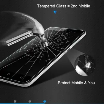 Rūdīta Stikla Huawei P8 P9 lite 2017 Ekrāna Aizsargs, par godu 8 pro 6x 7 4x 4c v9 stikla sklo par huawei smart tālruni