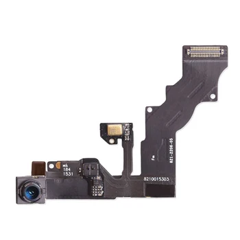 Augstas Kvalitātes Priekšējā Kamera Flex iPhone 5 5S 5C 6S 6 Plus Priekšējā Saskaras Kameru Lēcu, Gaismas Attāluma Sensors Flex Kabelis Aizstāt