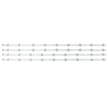 4 Gabali/set LED strip par LED32A2000V LC320DXN 6916L-1030A 6916L-1031A 6916L-0923A 6916L-0881A LED32A2000i