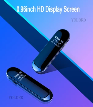 Augstas Kvalitātes Mini Mazs Valkājamas Balss Ieraksti, Video Ierakstu Metāla Materiālu Portatīvo 1080P HD DVR Kamera