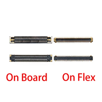 2-5gab Lcd Displeja ražošanas procesu kontroles Connector Flex Samsung Galaxy S21 Plus Ultra S21+ G9980 G998 G996 Ekrāna Plug Par Loģiku Valdes 56pin