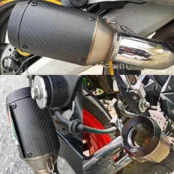 Motociklu Universālā 51 MM Izplūdes caurule, SUZUKI B-King GSXR600 GSXR600M GSXR600X GSXR600Z GSXR750 GW250 GSX1300R Hayabusa