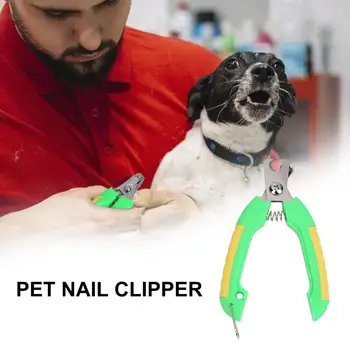 Mājdzīvnieku Nagu Clipper Mājdzīvnieki Toe Aprūpes Nerūsējošā Tērauda Suns, Kaķis Skaistumu Portatīvo Šķēres Nagu Šķēres, Pet Produktu 2019 Jaunu Modeli