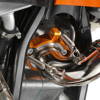 Motociklu Izplūdes Padoms Muffler Cauruļu Skava Ar Atlokiem, lai KTM 250 300 SX XC XCW Sešas Dienas TPI 2017-2021 2018 2019 Husqvarna