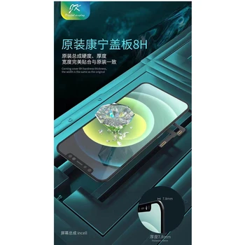 JK Incell LCD Pantalla Displejs Priekš iPhone 12 Pro Incell LCD Displejs, Touch Screen Digitizer Montāža iphone 12 Lcd