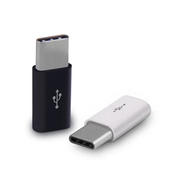 5 GAB. Izsmalcinātu Mobilo Tālruni, Adapteri Micro USB Tipa-C Adapteri USB 3.1 Dati Uzlādēšanas Adapteris Savienotājs Huawei Par Xiaomi