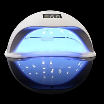 48W Saules UV Led Profesionāla LED UV Nagu Lampu Nail Gel poļu LED Nagu Gaismas Nagu Žāvētājs ar UV Lampu Kuģi No krievijas Noliktavā